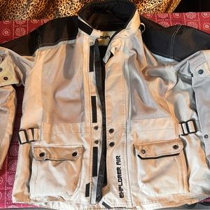 BILT EHPLORER AIR Motorcycle Gear- Jacket and Pants New
